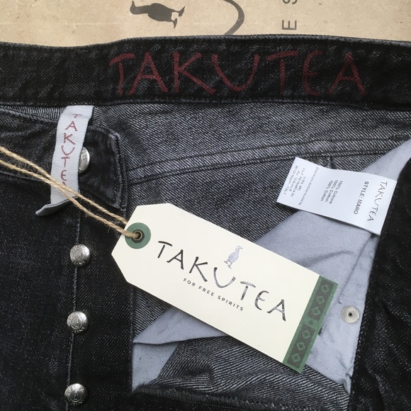 ☑️ITALIAN  Designer Jeans Distressed Maro Oriwa - Picture 14 of 17